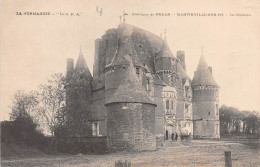 76-MARTINVILLE SUR RY-Château-N 6005-G/0021 - Autres & Non Classés