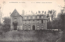 76-AUFFAY-Château Des Vastines-N 6005-G/0003 - Auffay