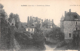 76-CLERES-Château-N 6005-G/0007 - Clères