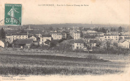 16-LA COURONNE-Rue De La Gare Et Champ De Foire-N 6005-F/0393 - Autres & Non Classés