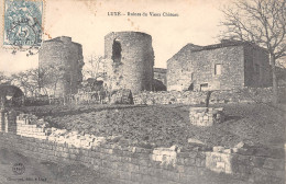 16-LUXE-Ruines Du Vieux ChAteau-N 6005-F/0377 - Sonstige & Ohne Zuordnung
