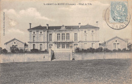 16-SAINT AMANT DE BOIXE-Hotel De Ville-N 6005-F/0357 - Autres & Non Classés