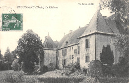 25-RECOLOGNE-ChAteau-N 6005-F/0323 - Sonstige & Ohne Zuordnung