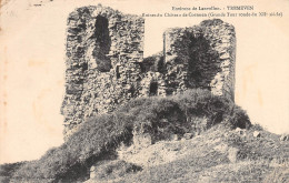 22-TREMEVEN-Ruines Du ChAteau-N 6005-F/0281 - Autres & Non Classés