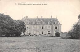 53-BAZOUGERS-ChAteau De La Cotellerie-N 6005-F/0265 - Altri & Non Classificati