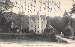 72-SAINT JEAN DES ECHELLES-ChAteau De Courtangis-N 6005-F/0205 - Andere & Zonder Classificatie