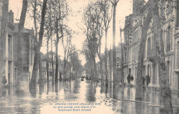 49-ANGERS-Crue 1910-N 6005-F/0195 - Angers