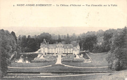 14-SAINT ANDRE D HEBERTOT-ChAteau-N 6005-F/0091 - Autres & Non Classés