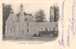 72-COULONGE-ChAteau-N 6005-F/0085 - Andere & Zonder Classificatie