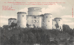 02-COUCY LE CHATEAU-ChAteau-N 6005-F/0057 - Other & Unclassified