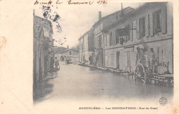 16-ANGOULEME-Les INONDATIONS - Rue Du Gond-N 6005-F/0023 - Angouleme