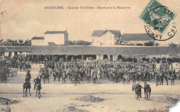 16-ANGOULEME-Quartier D'Artillerie - Départ Pour La Manœuvre-N 6005-F/0009 - Angouleme