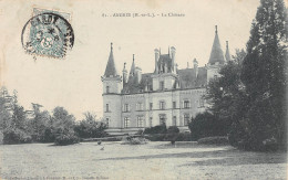49-ANGRIE-Le Chateau-N 6005-E/0395 - Autres & Non Classés