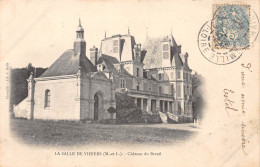 49-LA SALLE DE VIHIERS-Chateau Du Breuil-N 6005-E/0391 - Autres & Non Classés