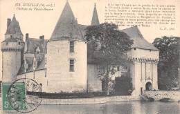 49-ECUILLE-Chateau Du Plessis Bourré-N 6005-E/0379 - Autres & Non Classés
