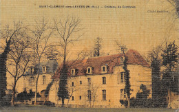 49-SAINT CLEMENT DES LEVEES-Chateau De Combres-N 6005-E/0365 - Autres & Non Classés