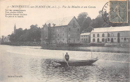 49-MONTREUIL SUR MAINE-Vue Du Moulin Et Son Coteau-N 6005-E/0361 - Autres & Non Classés