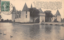 49-ECUILLE-Chateau De Plessis Bourre-N 6005-E/0353 - Autres & Non Classés