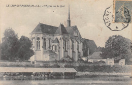 49-LE LION D ANGERS-Eglise Vue Du Quai-N 6005-E/0355 - Sonstige & Ohne Zuordnung
