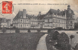 49-SAINT GEORGES SUR LOIRE-Chateau De Serrant-N 6005-E/0351 - Saint Georges Sur Loire