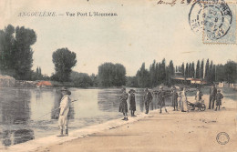 16-ANGOULEME-Vue Port L'Houmeau-N 6005-E/0347 - Angouleme