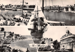 35-SAINT MALO-N°4008-C/0197 - Saint Malo