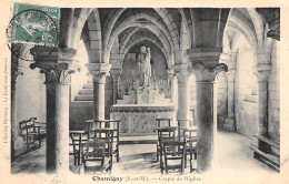 77-CHAMIGNY-Crypte De L'Eglise-N 6006-C/0165 - Otros & Sin Clasificación