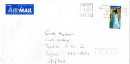 L79736 - Australien - 2003 - $1,65 Gariwerd-Grampians EF A LpBf ADELAIDE - ... -> Japan - Briefe U. Dokumente