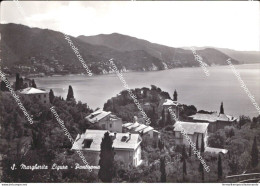 Ca742 Cartolina S.margherita Ligure Panorama Provincia Di Genova Liguria - Sonstige & Ohne Zuordnung