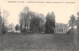 77-JOUARRE-Château De Pereuse-N 6006-C/0145 - Otros & Sin Clasificación