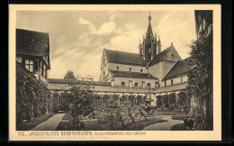 AK Bebenhausen, Kgl. Jagdschloss, Klostergarten Mit Kirche  - Jagd