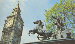 GBR01 01 35#0 - LONDON / LONDRES - BOADICEA STATUE - Houses Of Parliament