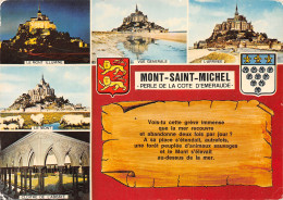 50-MONT SAINT MICHEL-N°4008-A/0241 - Le Mont Saint Michel