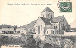 77-SAINT CYR SUR MORIN-Eglise-N 6006-C/0119 - Otros & Sin Clasificación