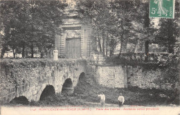 77-MONTCEAUX LES MEAUX-Porte Des Calottes-N 6006-C/0083 - Otros & Sin Clasificación