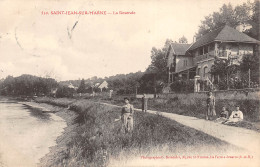 77-SAINT JEAN SUR MARNE-La Roseraie-N 6006-C/0067 - Otros & Sin Clasificación