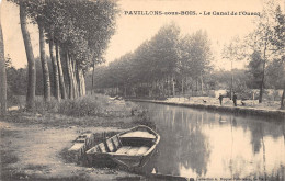 93-PAVILLONS SOUS BOIS-Canal De L'Ourcq-N 6006-C/0035 - Autres & Non Classés