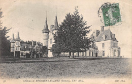 80-REGNIERE ECLUSE-Château-N 6006-C/0019 - Sonstige & Ohne Zuordnung