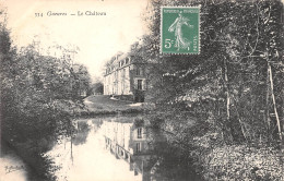 76-GUEURES-Château-N 6006-C/0021 - Autres & Non Classés
