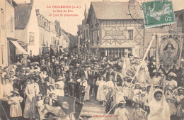 44-LE POULIGUEN-Rue Du Bois Jour De Procession-N 6006-C/0011 - Le Pouliguen