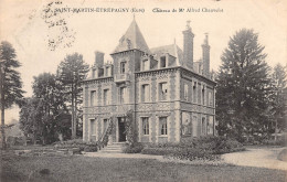 27-SAINT MARTIN ETREPAGNY-Château Chauvelot-N 6006-B/0389 - Altri & Non Classificati