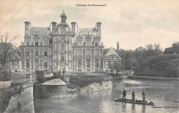 27-BEAUMESNIL-Château-N 6006-B/0393 - Beaumesnil