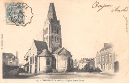 49-CHEMILLE-Eglise Notre Dame-N 6006-B/0359 - Chemille