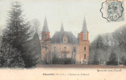 49-CHEMILLE-Château De Salboeuf-N 6006-B/0355 - Chemille