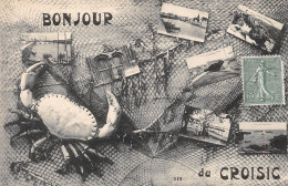 44-LE CROISIC-Bonjour-N 6006-B/0321 - Le Croisic