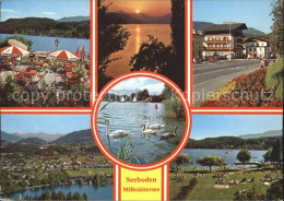 72268440 Seeboden Millstaettersee Schwan Cafe Hotel  Seeboden Millstaettersee - Andere & Zonder Classificatie