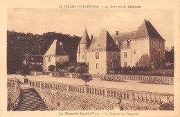 61-LA CHAPELLE SOUEF-Château-N 6006-B/0269 - Autres & Non Classés