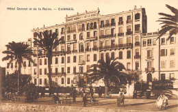 06-CANNES-Hotel Gonnet Et De La Reine-N 6006-B/0267 - Cannes
