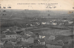 38-L ISLE D ABEAU-La Roche Et Les Branches-N 6006-B/0271 - Autres & Non Classés