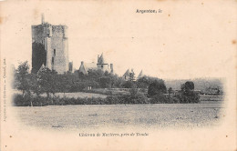 36-ARGENTON SUR CREUSE-Château De Mazieres-N 6006-B/0241 - Otros & Sin Clasificación